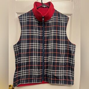 Reversible Burberry Vest